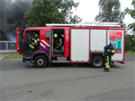 Prio 2 Brandgerucht Beatrixstraat Buitenpost